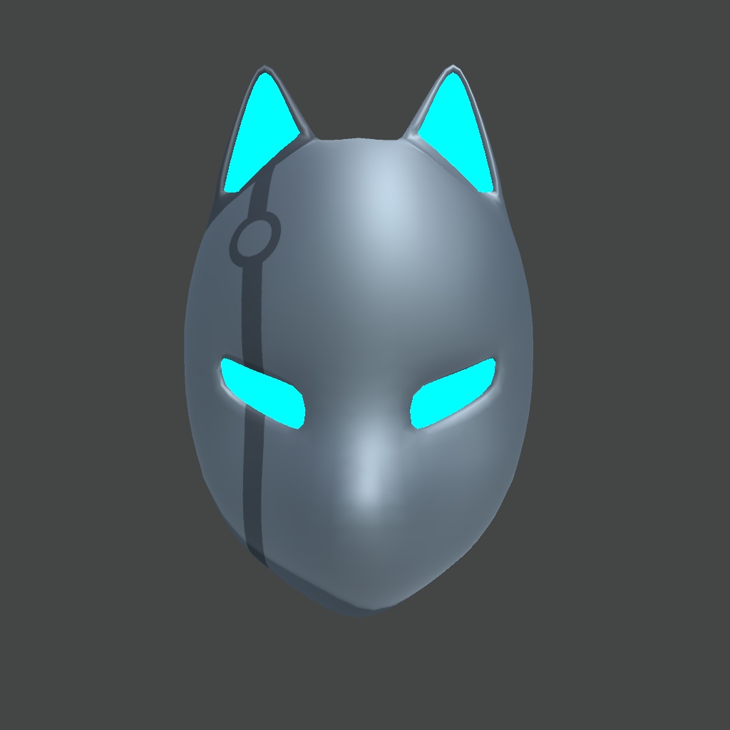 Cyber Fox Mask