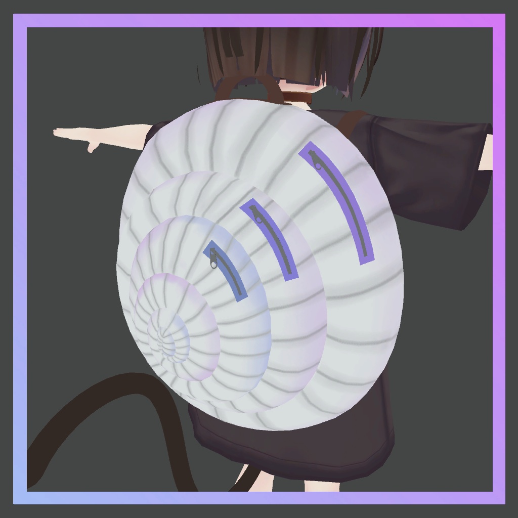 Snail Shell Backpack