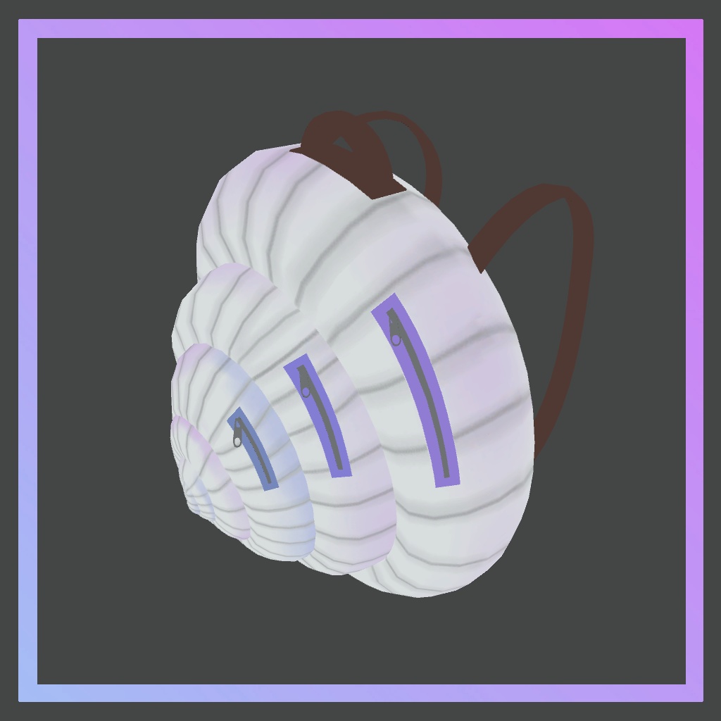 Snail Shell Backpack