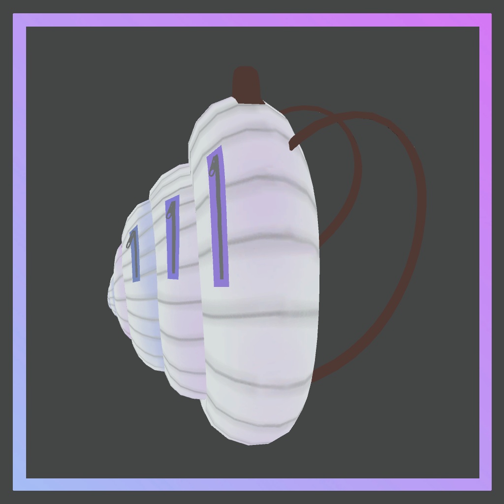 Snail Shell Backpack