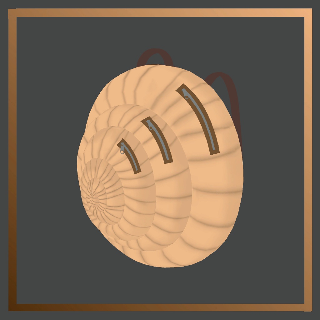 Snail Shell Backpack