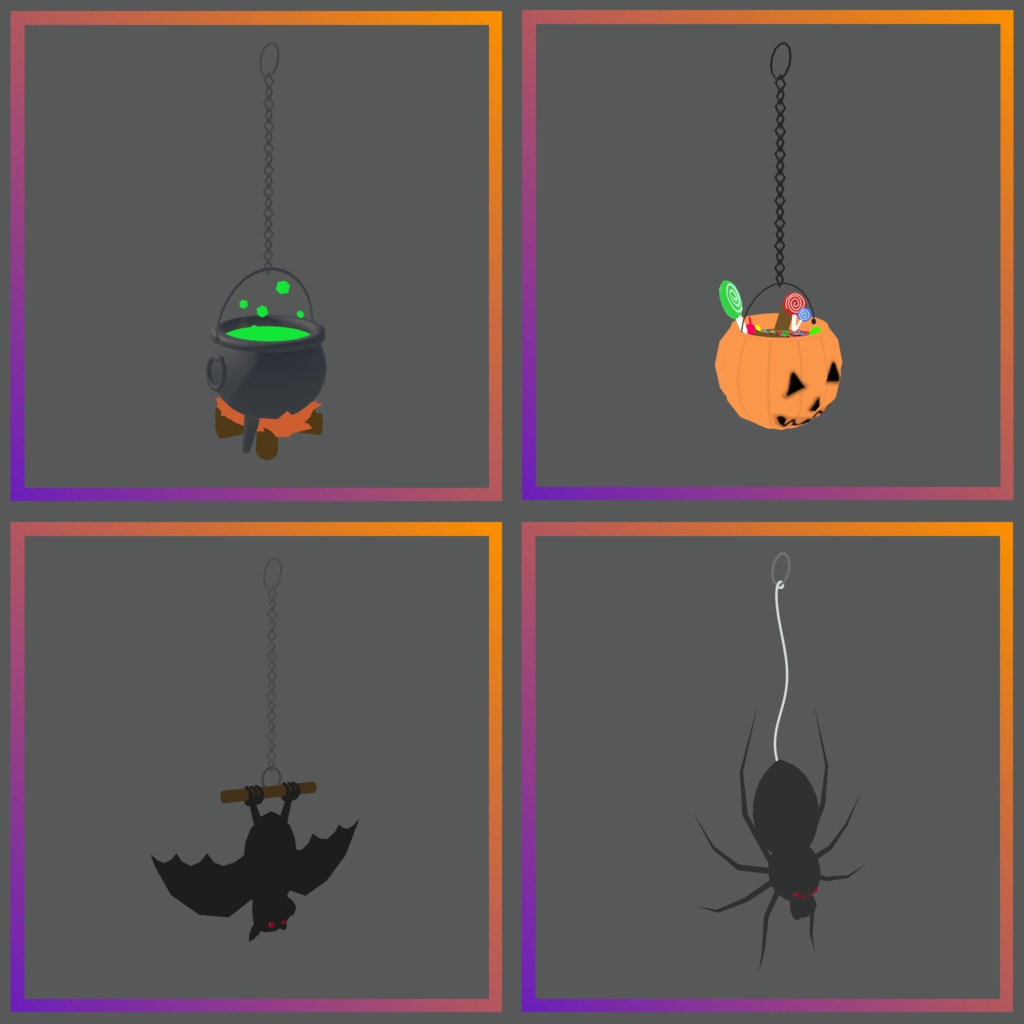 Halloween Earring Set 2