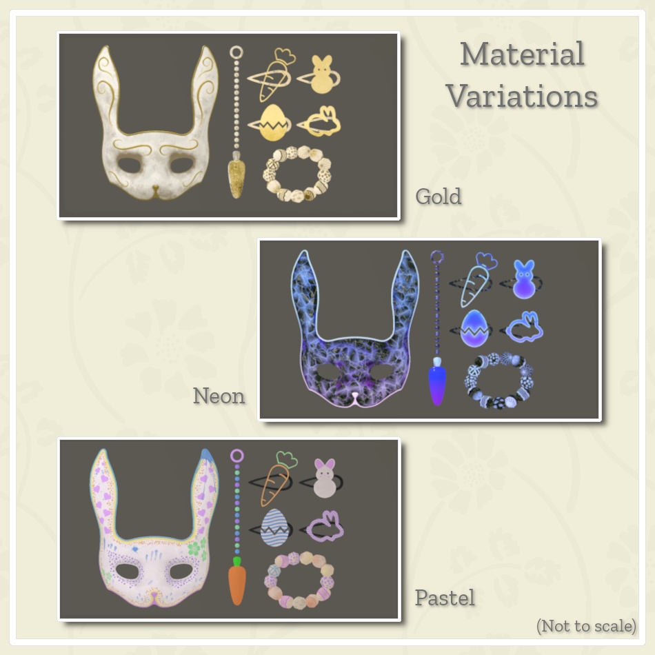 Easter Accessory Set