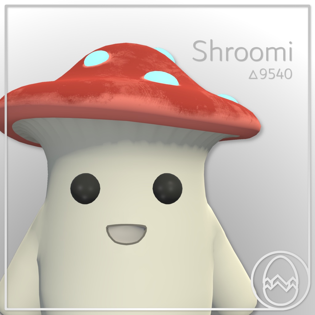 Shroomi - VRChat Avatar (Quest/Fallback compatible)