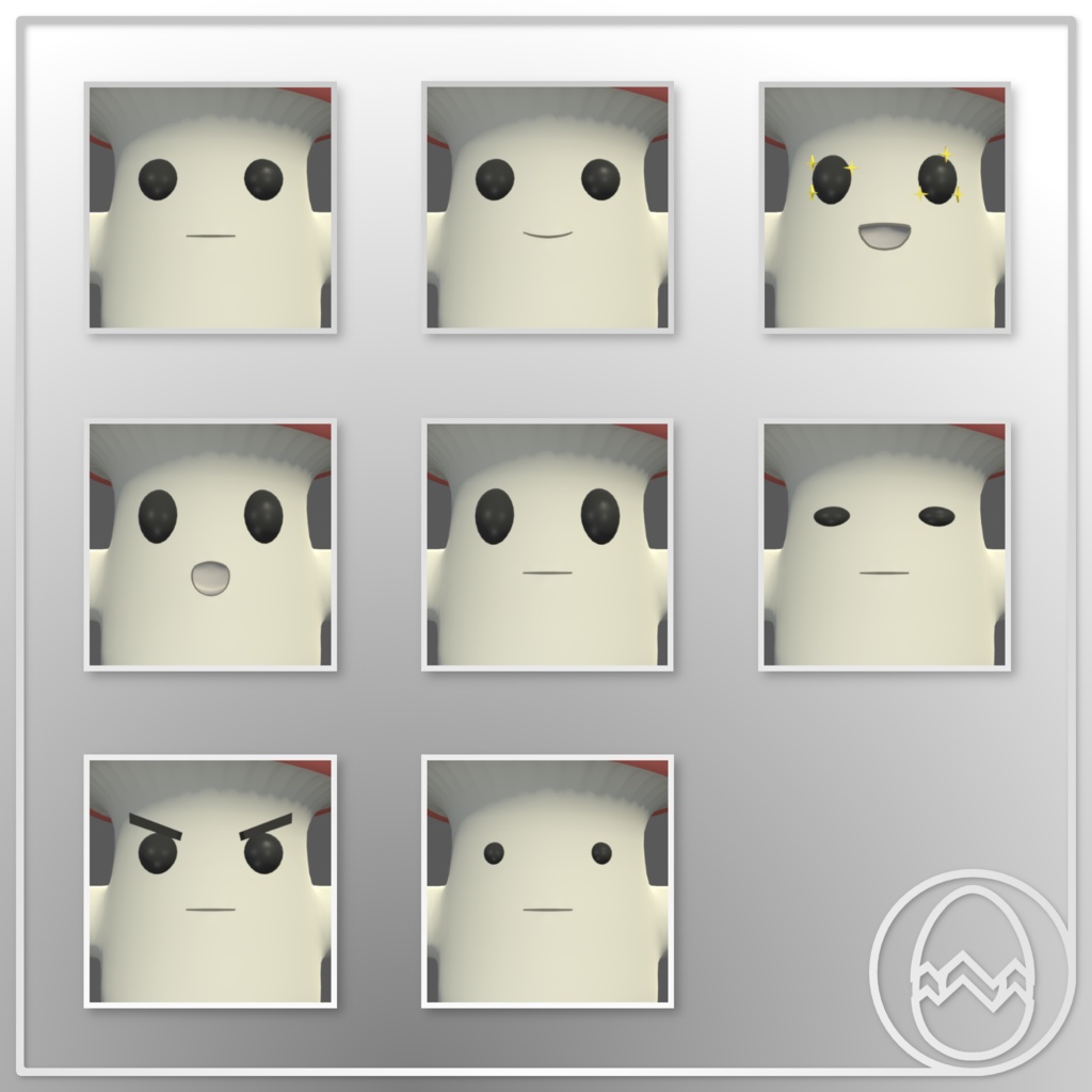 Shroomi - VRChat Avatar (Quest/Fallback compatible)