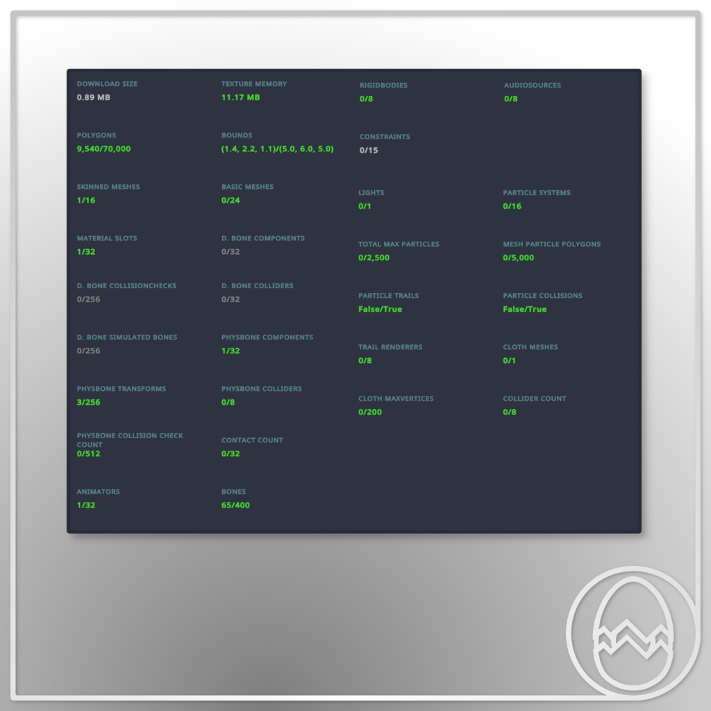 Shroomi - VRChat Avatar (Quest/Fallback compatible)