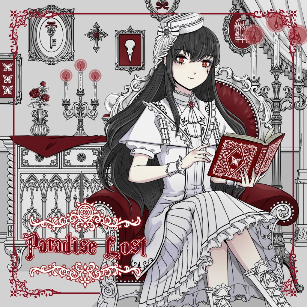 ーPARADISE LOST－  GARBAGECAN 1st Solo Album