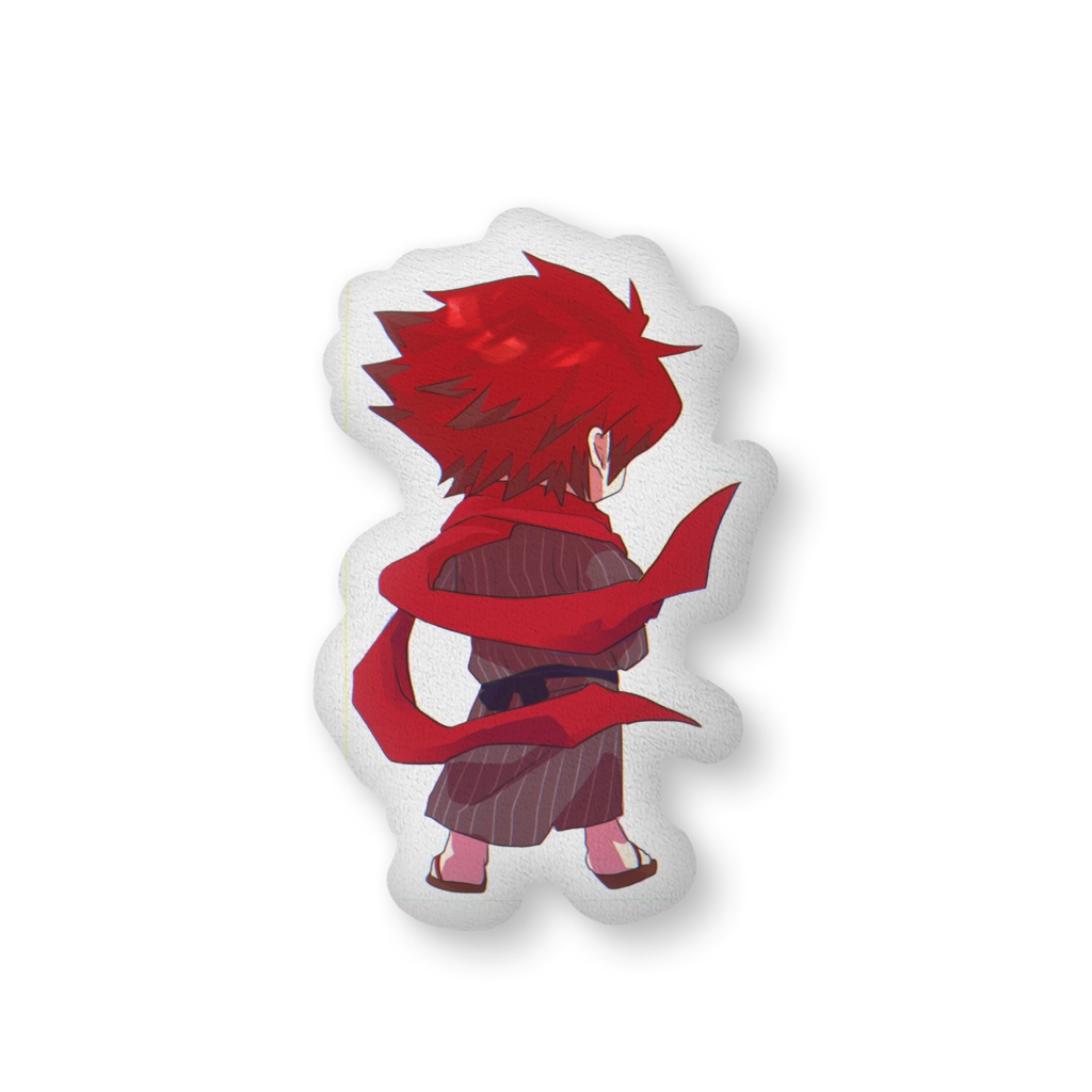 トドロキ軍曹私服ミニクッション