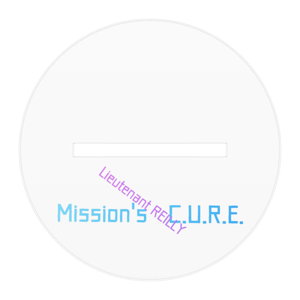 祝みっきゅあ1周年!レイリー中尉アクリルフィギュア