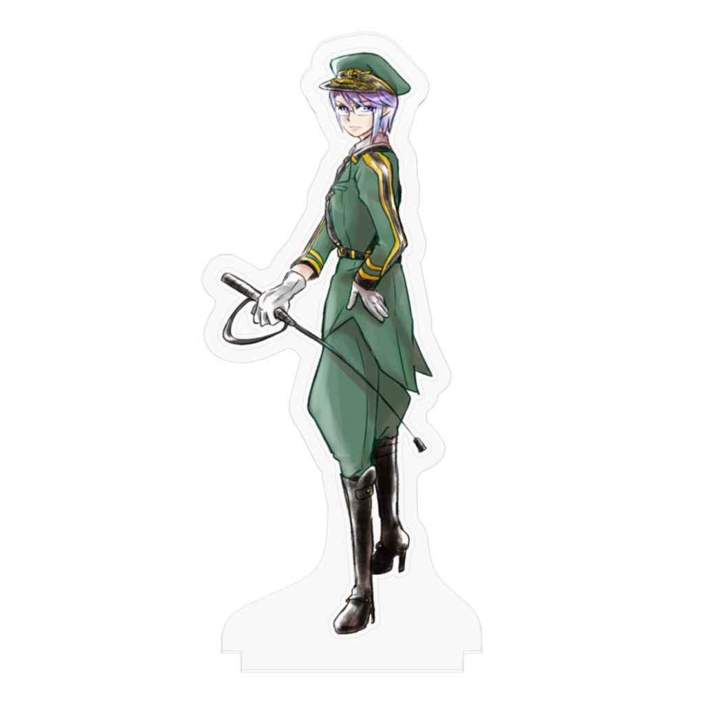 祝みっきゅあ1周年!レイリー中尉アクリルフィギュア