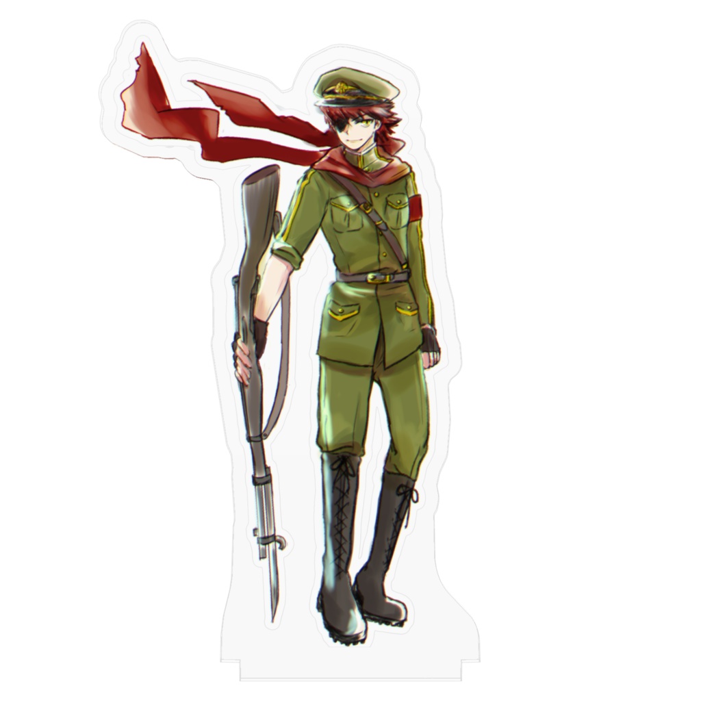 祝!みっきゅあ一周年 トドロキ軍曹アクリルフィギュア