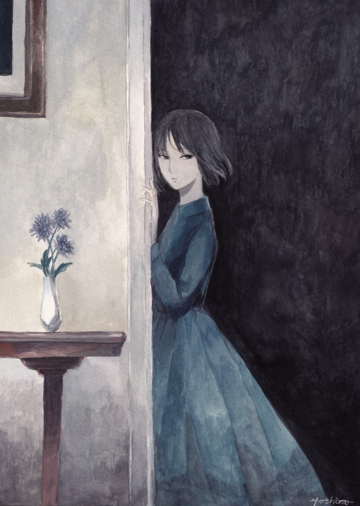 原画「光が入る部屋」