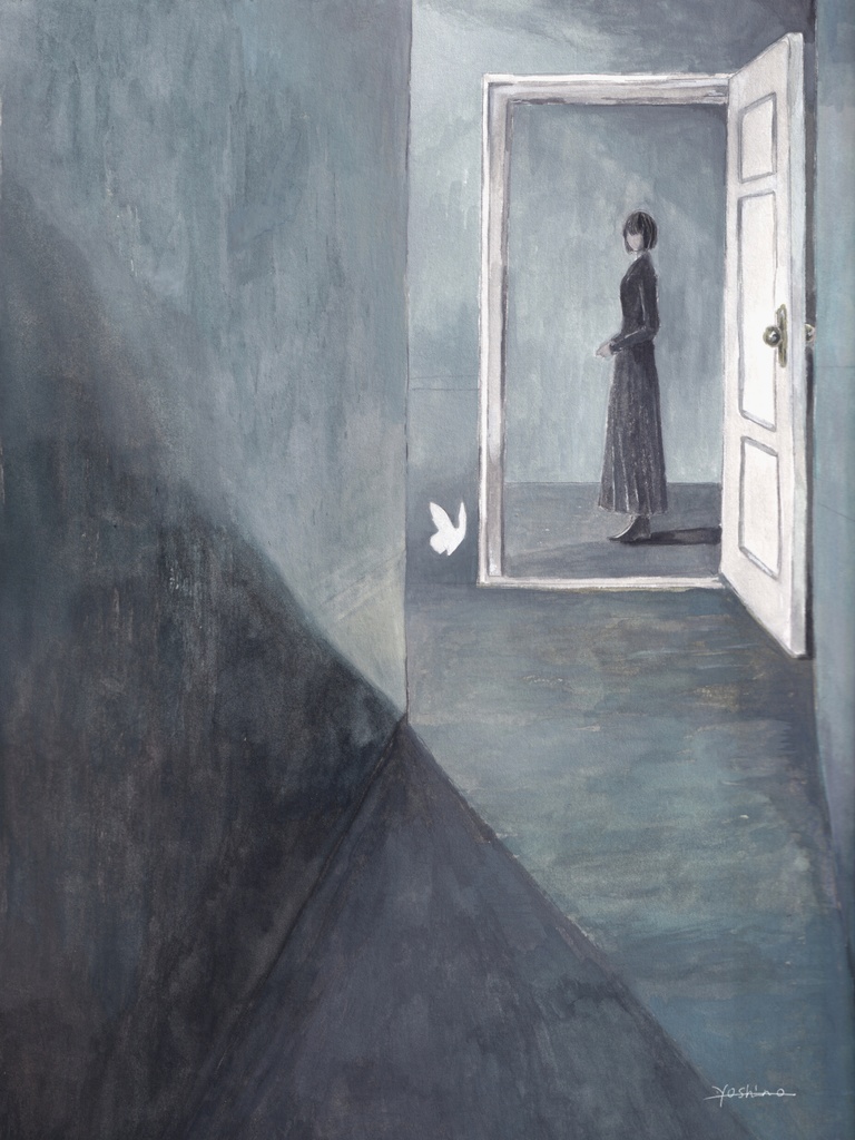 原画（額付）「コリドー」