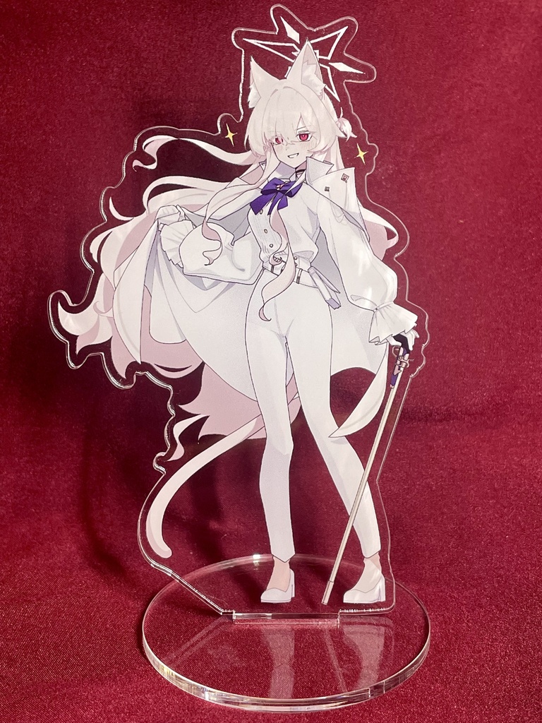 C105清澄アキラ アクリルスタンド - 除湿部屋 - BOOTH