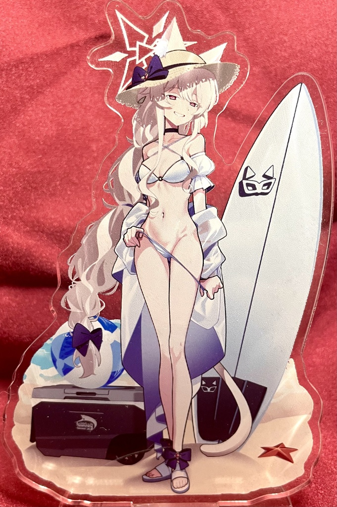 C106 清澄アキラ(水着) アクリルスタンド