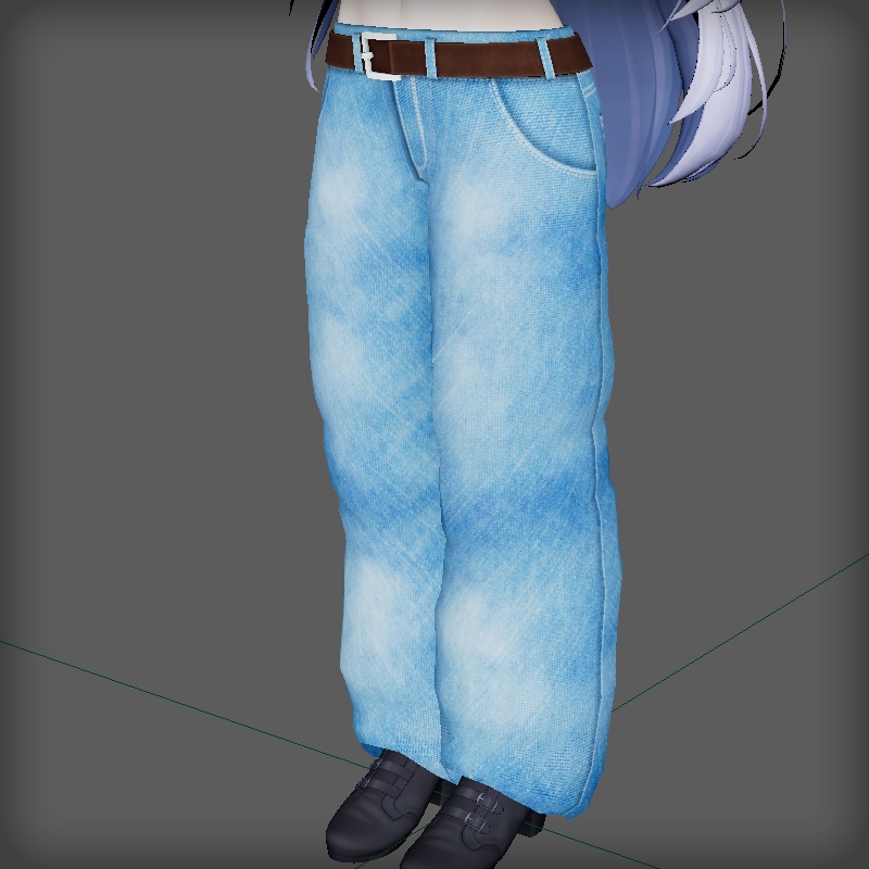 ワイドジーンズ WideJeans