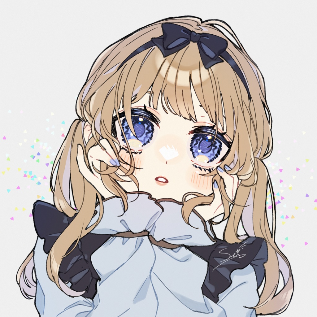 看板娘ちゃんおめかし缶バッジ