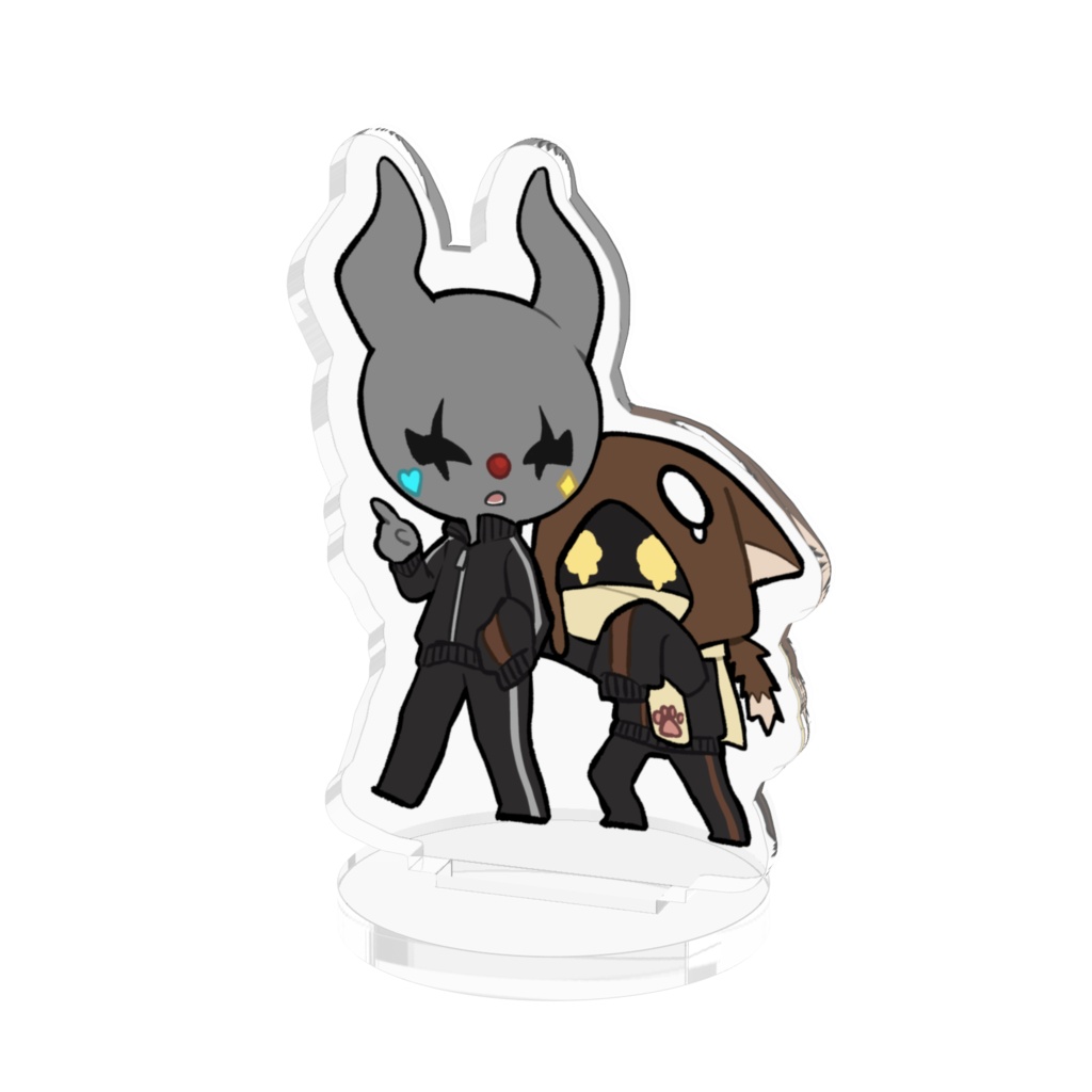 【非公式】BinTRoLL 怖がりさんと盾になる男