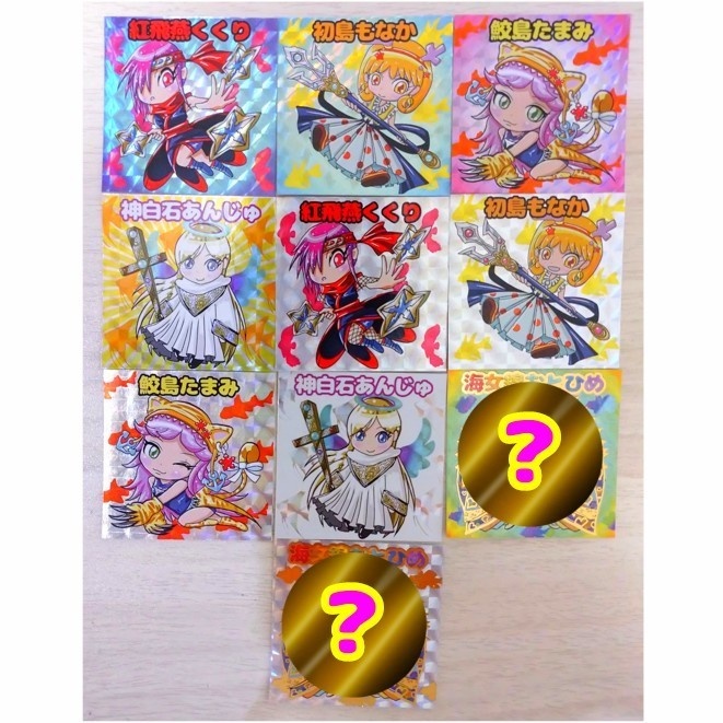 海中女学院シール 第3弾 ブラインド式 ランダムパック