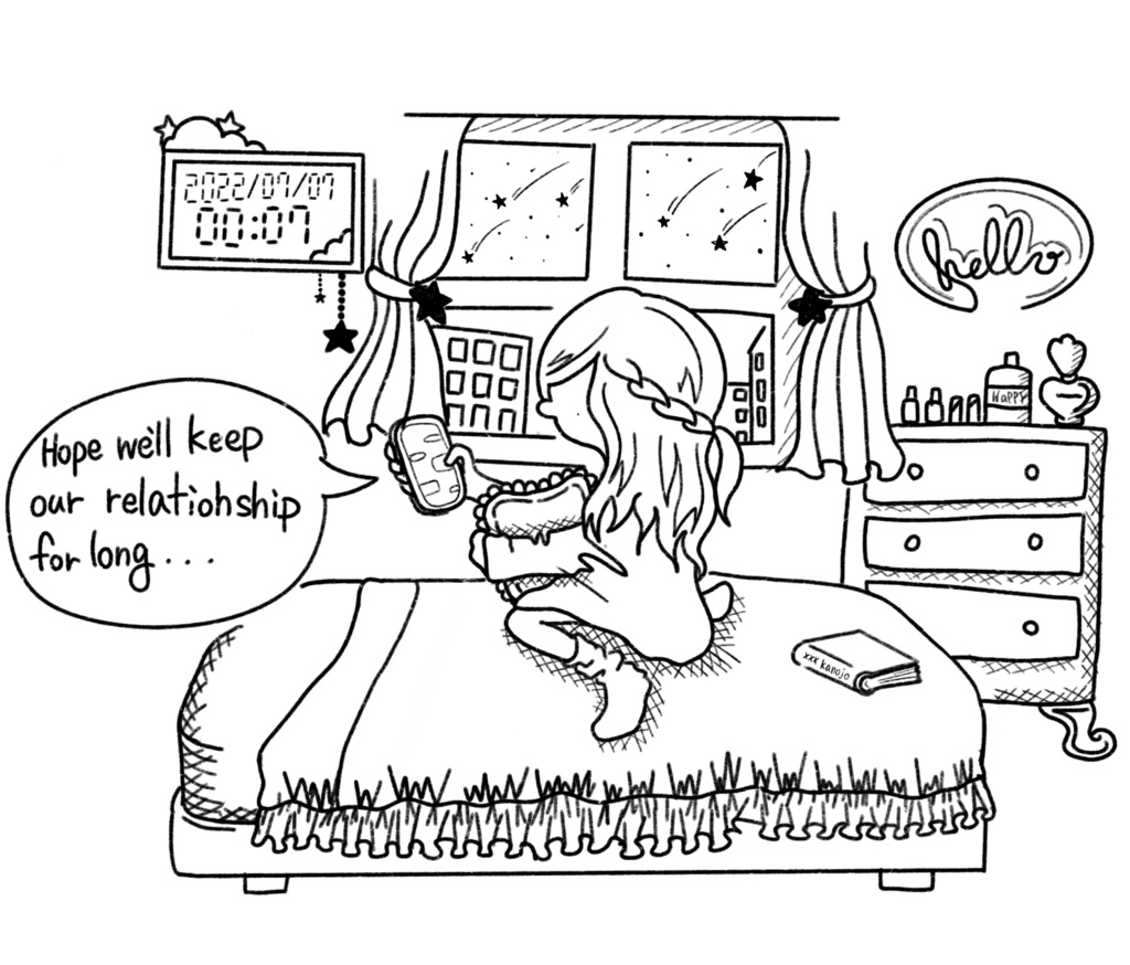 【寝れる耳舐めボイス付き】1周年記念Tシャツ