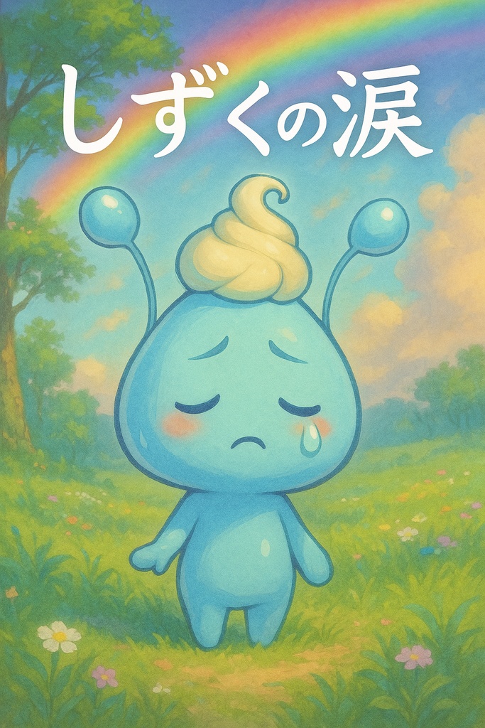しずくの涙〜第1滴『ポポのなみだ』