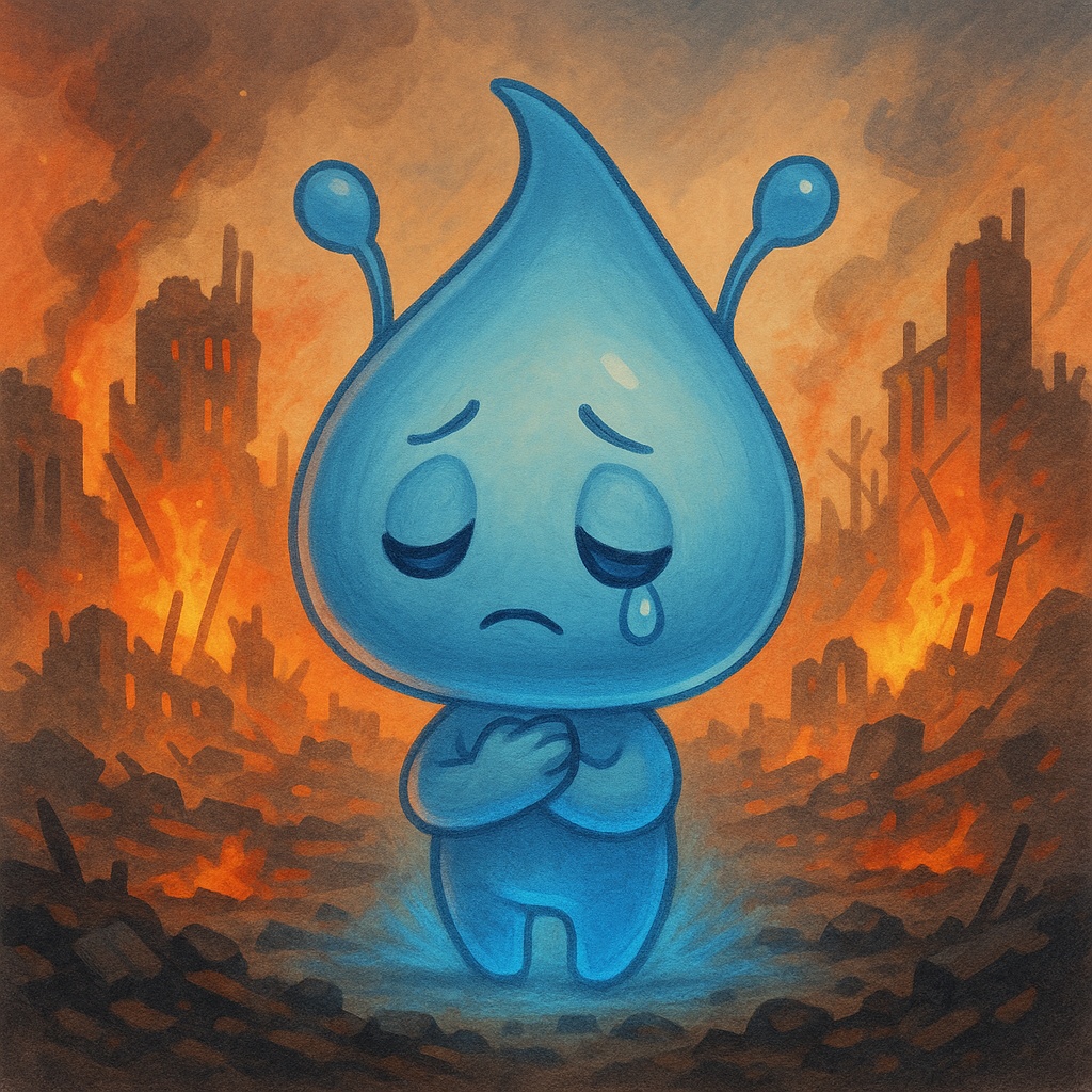 しずくの涙〜第1滴『ポポのなみだ』