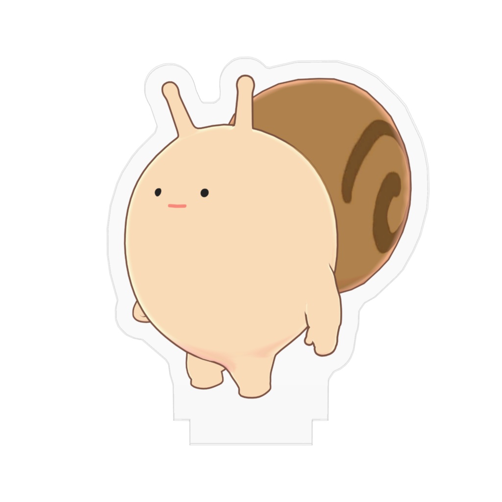 つむりびと アクリルスタンド
