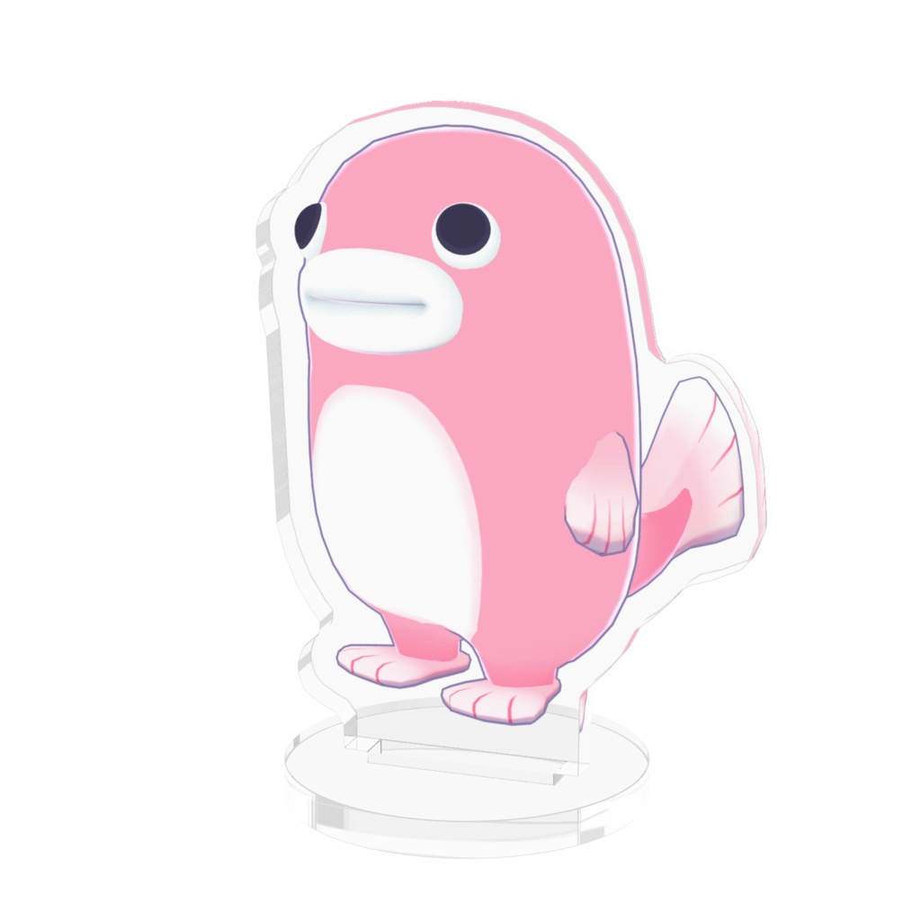 うおまる アクリルスタンド