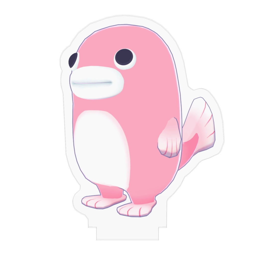 うおまる アクリルスタンド
