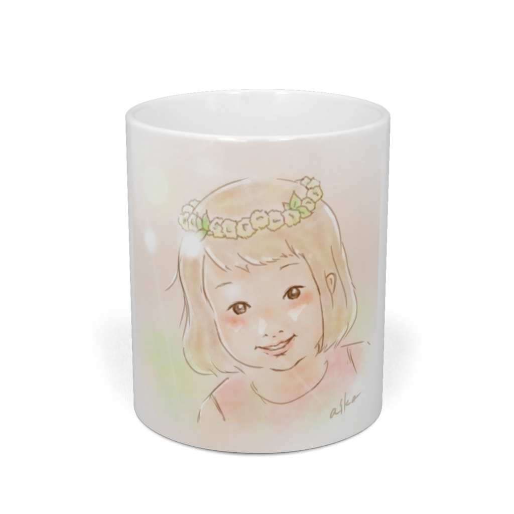 花かんむり(マグカップ)