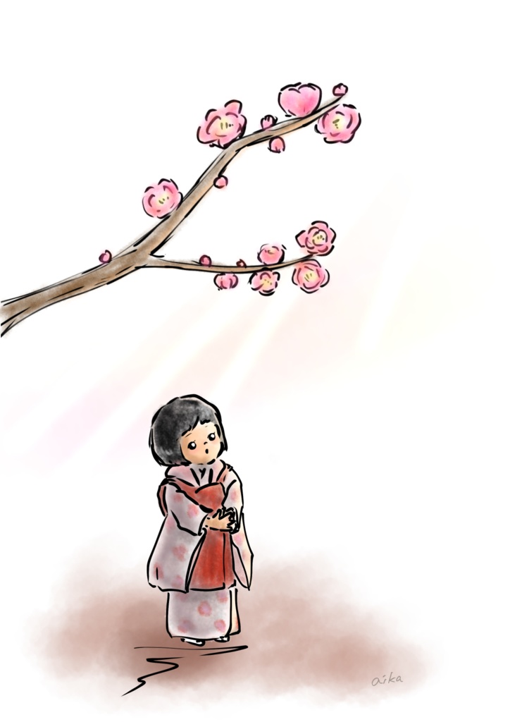 春を待つ(キャンバス)