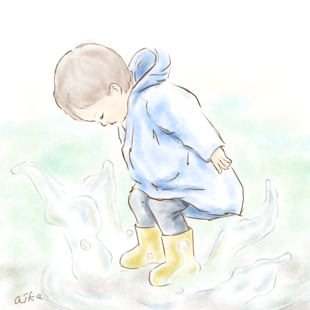 水たまり(プリモアート)