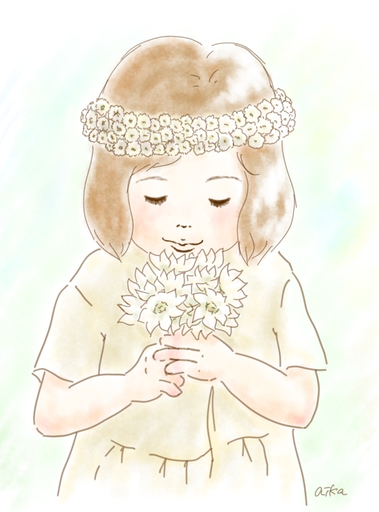 お花摘み(プリモアート)