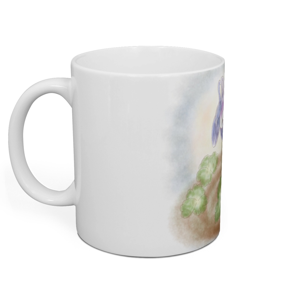 きれいに咲いてね(マグカップ)