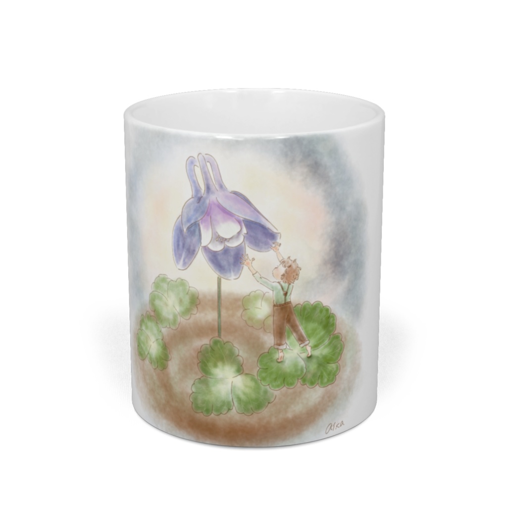 きれいに咲いてね(マグカップ)