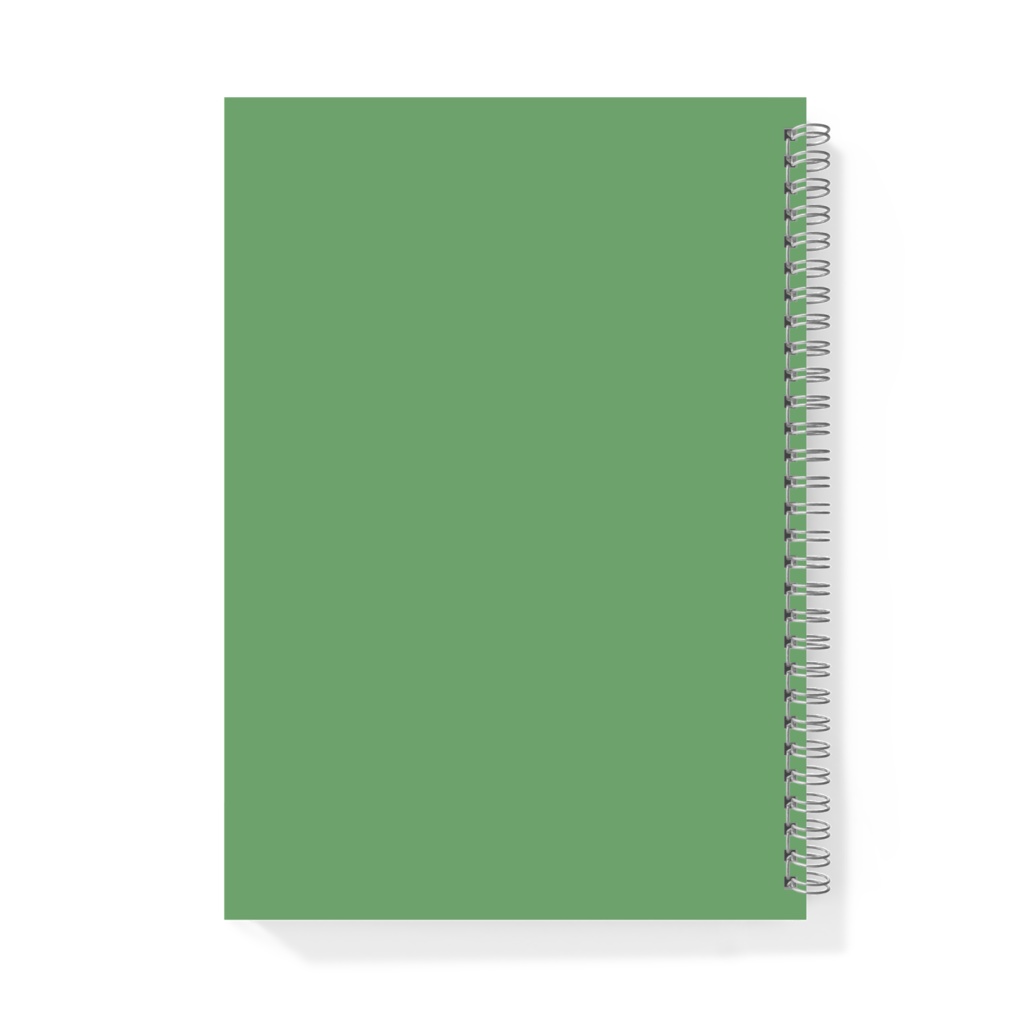 B5家庭菜園ノート(グリーン)