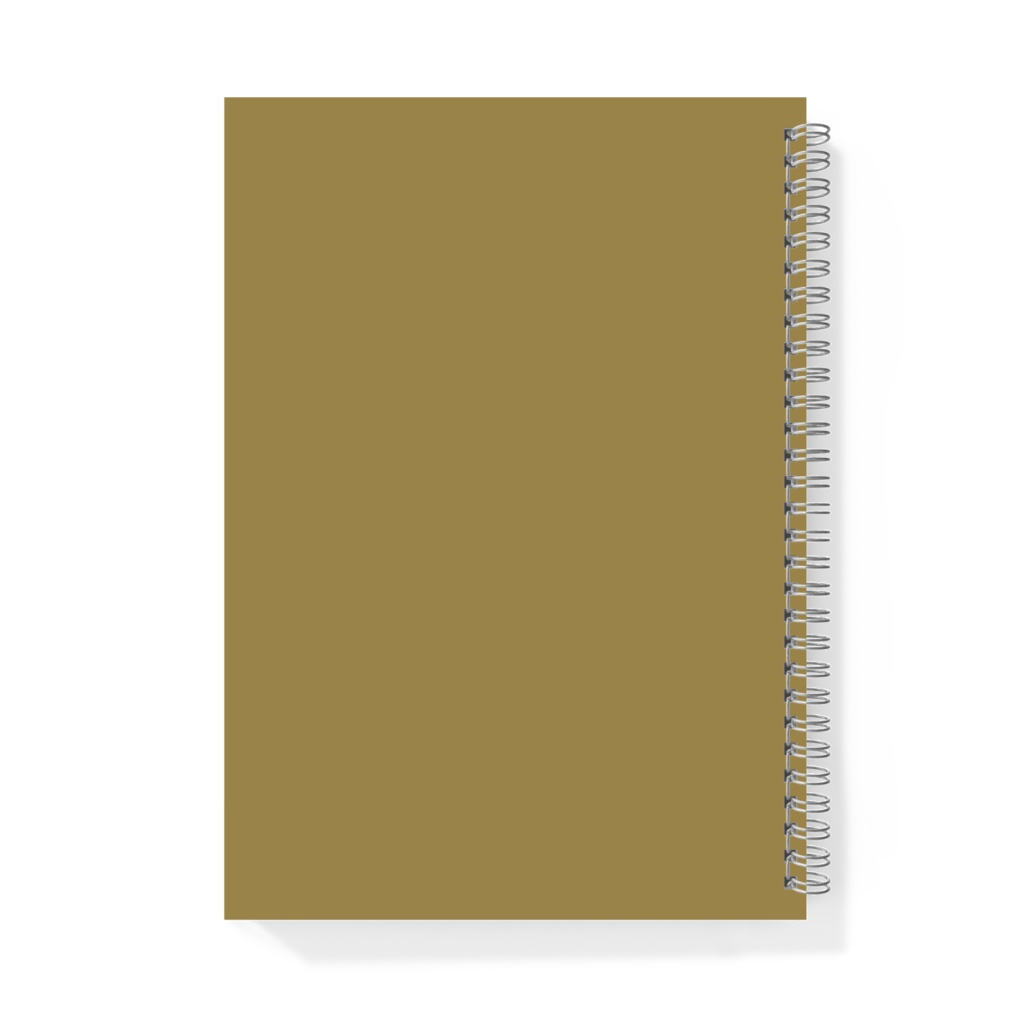 B5家庭菜園ノート(ブラウン)