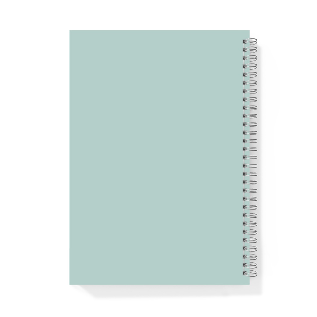 B5家庭菜園ノート(ブルー)