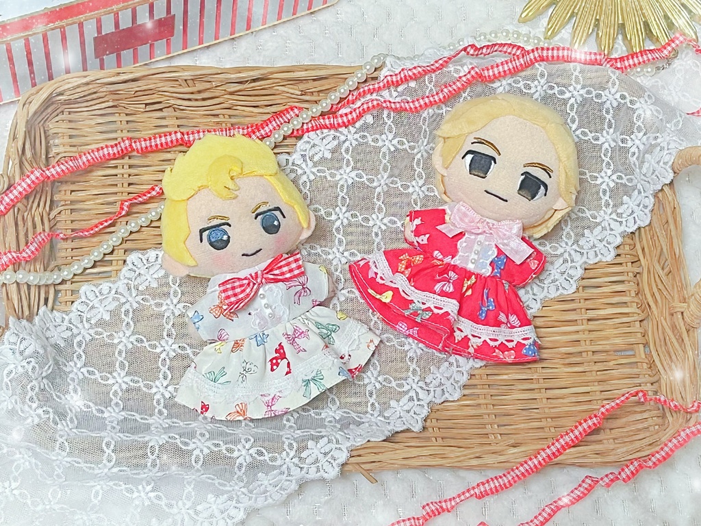 りぼんいっぱいワンピース🎀