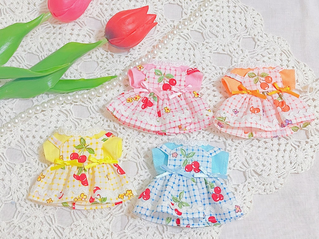 さくらんぼワンピース🍒