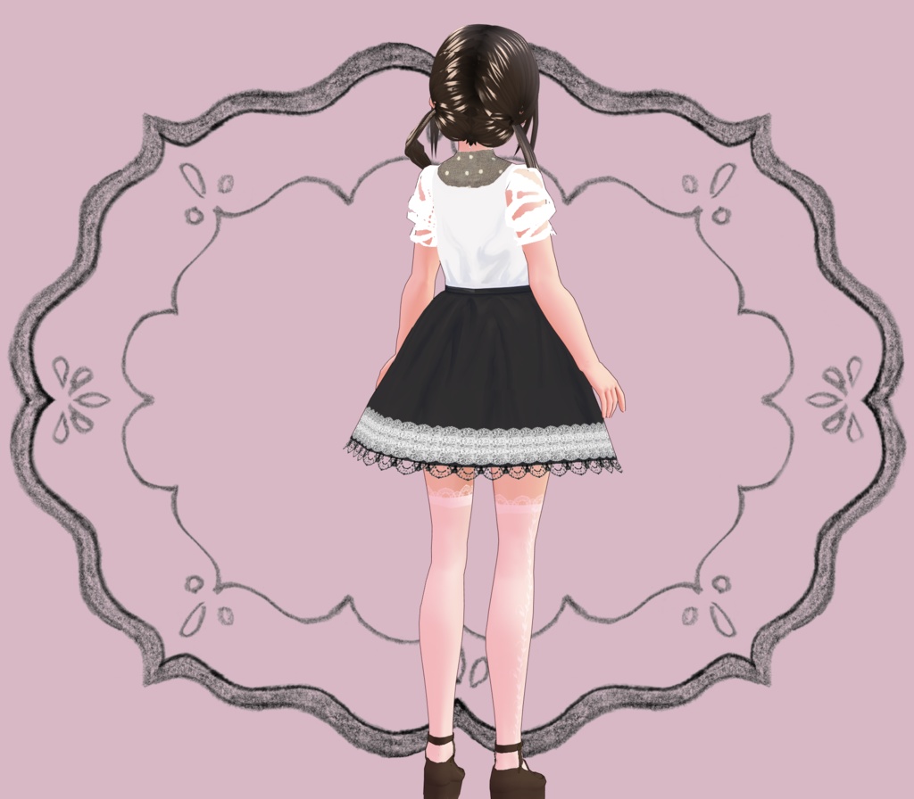 《VRoid》クラシック 改良版