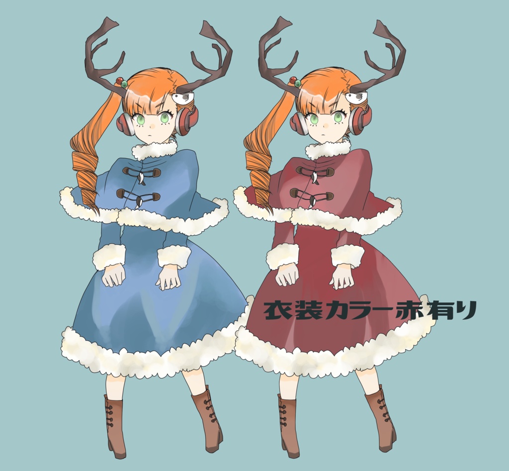 adopt TRPG等のゲーム用立ち絵イラスト