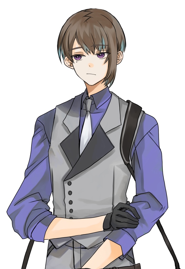 立ち絵素材 ライフル使い