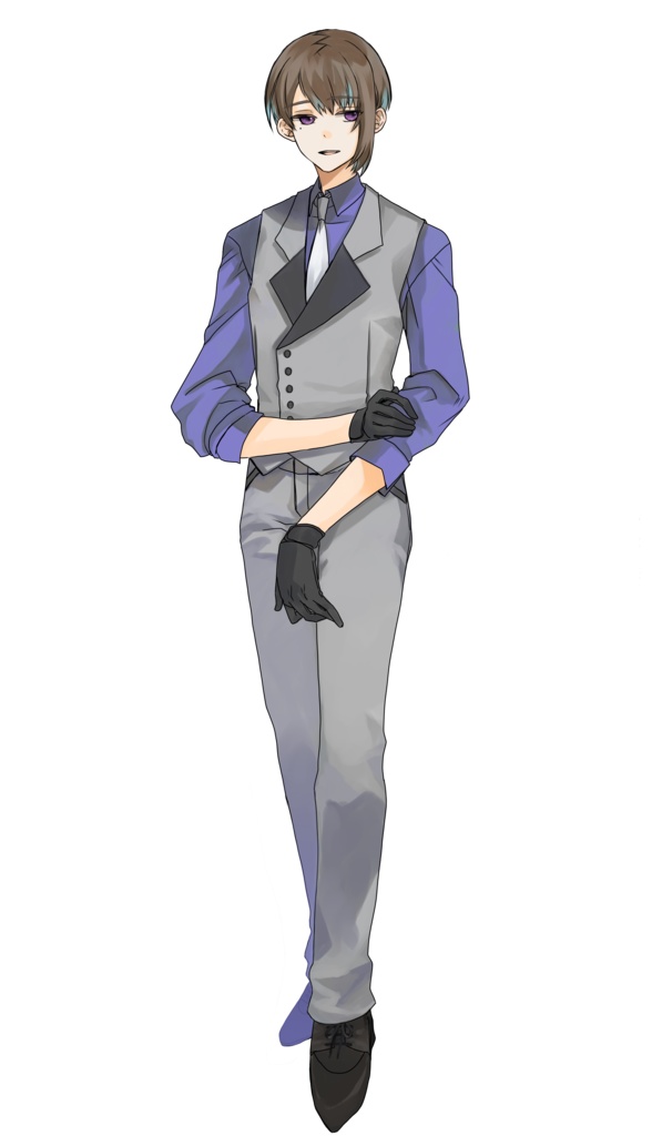 立ち絵素材 ライフル使い