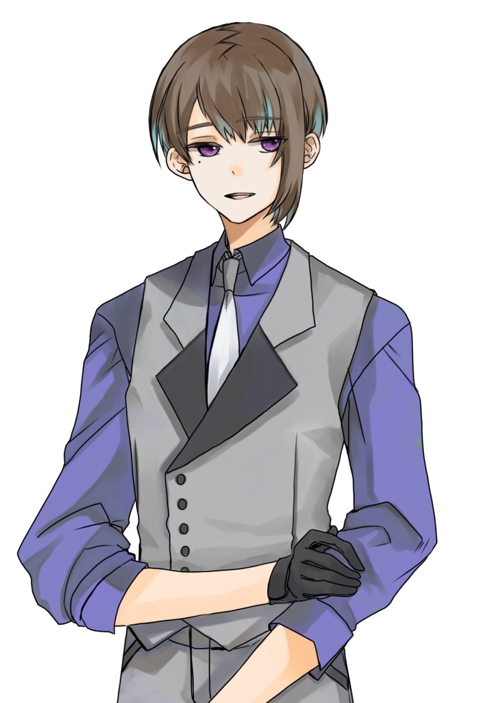 立ち絵素材 ライフル使い