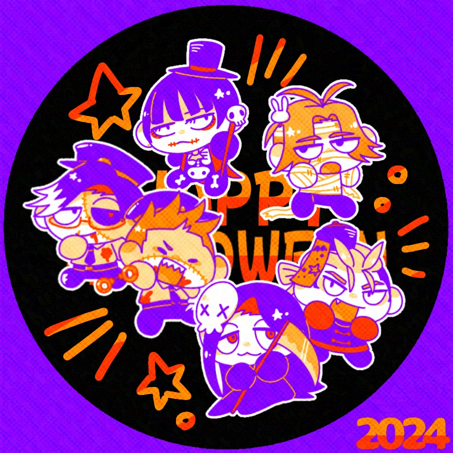 ハロウィン缶バッジ