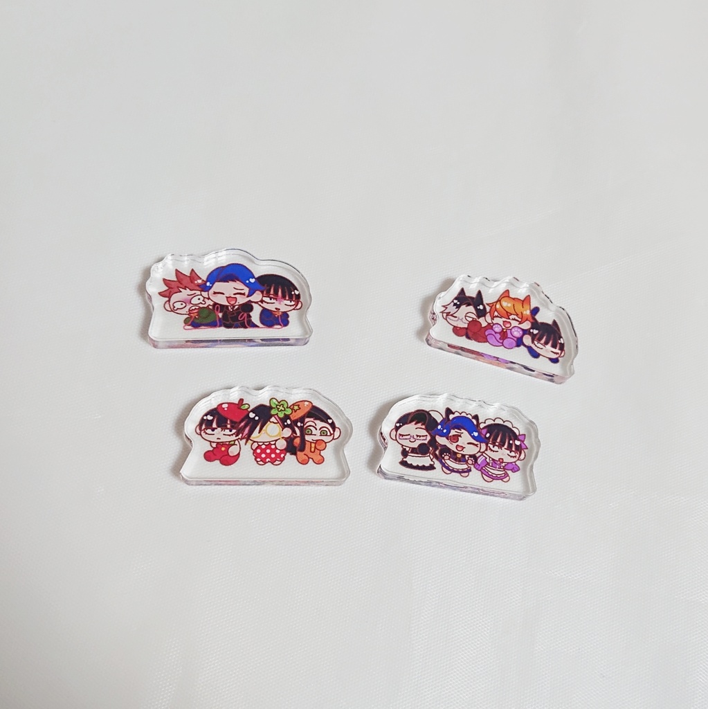 片面刷り 自立ミニアクスタ