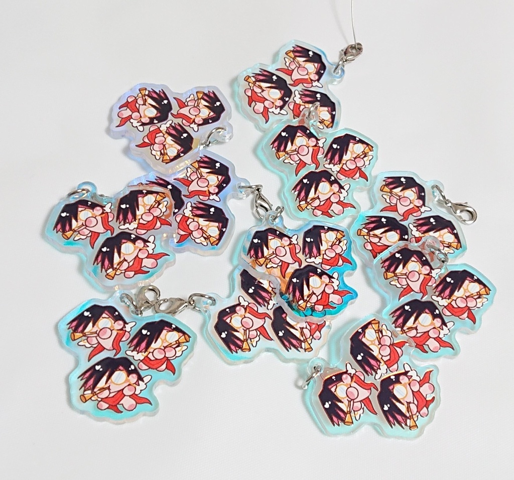 ☔👼アクリルチャーム