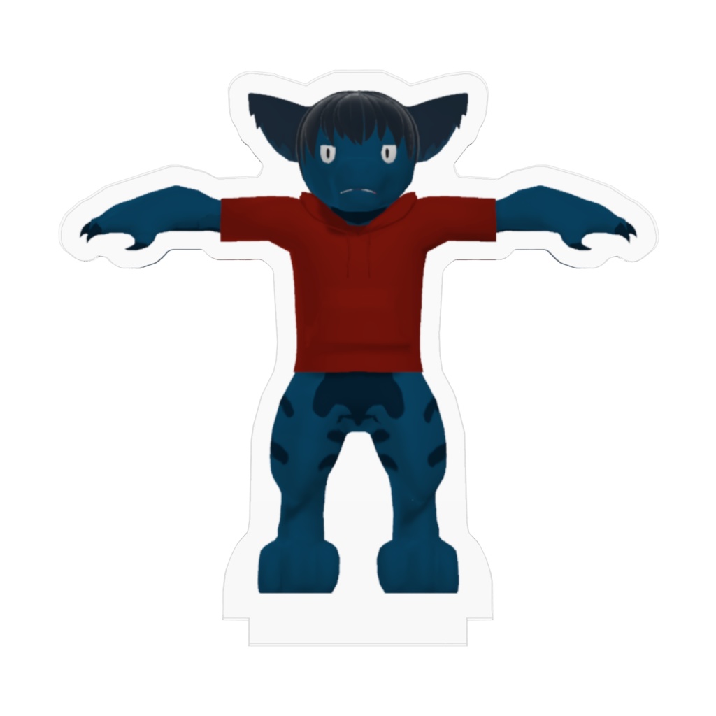 尤ノの3Dアクスタ