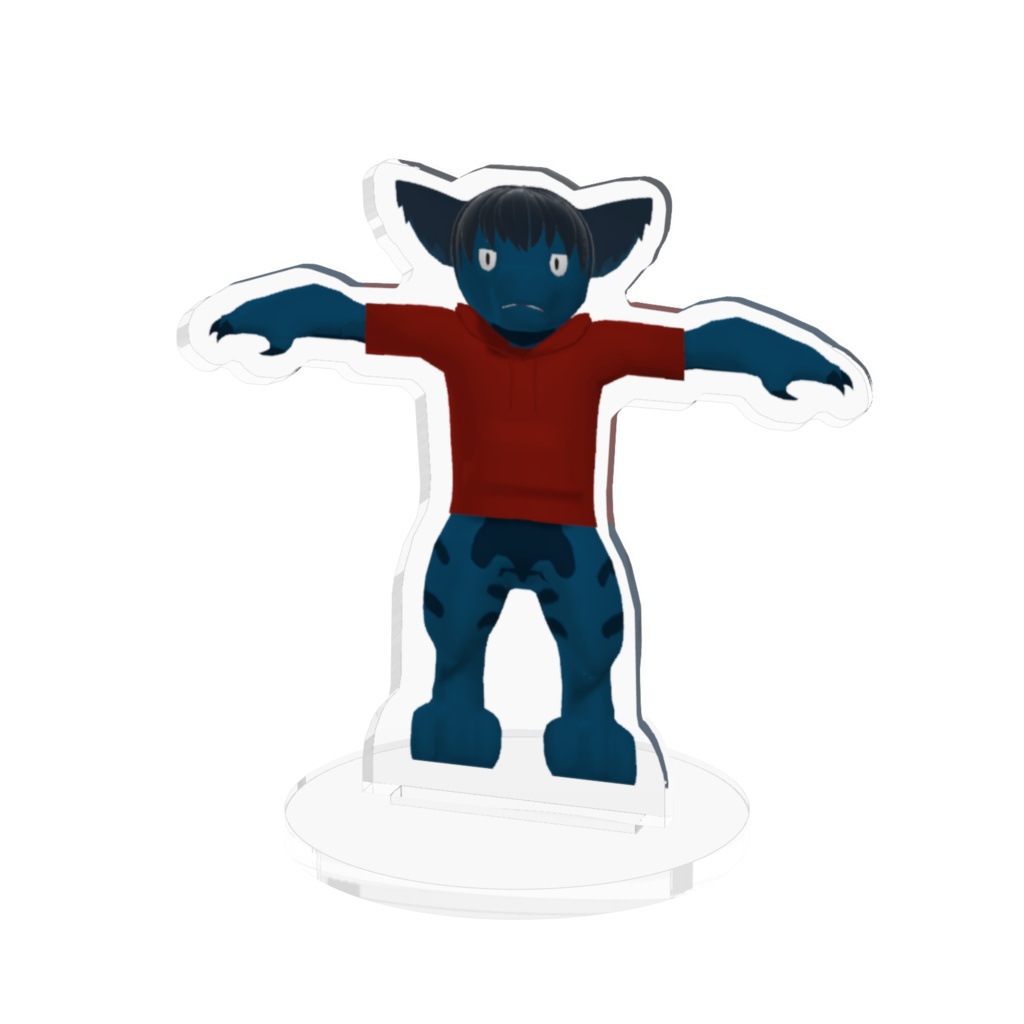 尤ノの3Dアクスタ